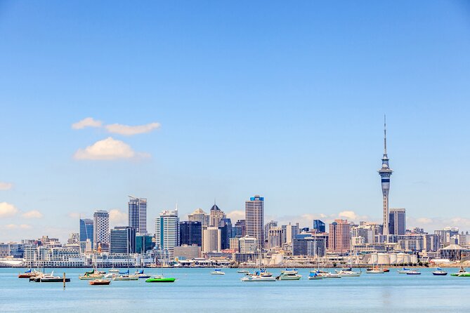 Full Day Private Shore Tour in Auckland from Bay Of Islands Port
